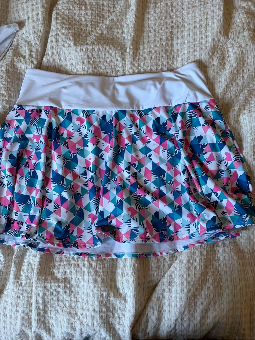 Kyodan Golf Athletic Set Long Sleeve Tank, And Skirt
